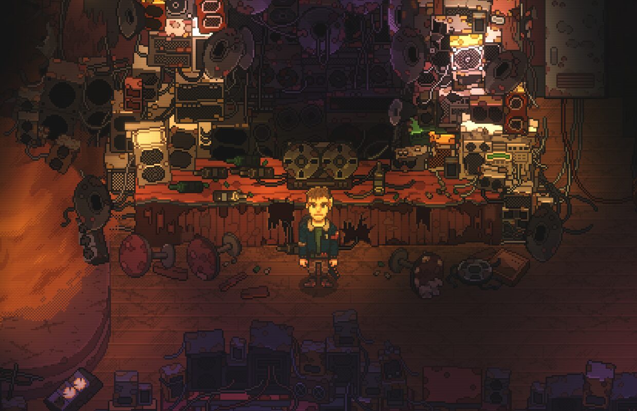 Retro pixel art CRPG Wind Up Deadman announced for PC Steam