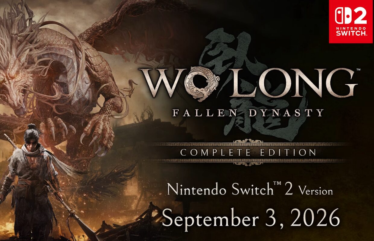 Wo Long: Fallen Dynasty: Complete Edition launches September 3 for Nintendo Switch 2