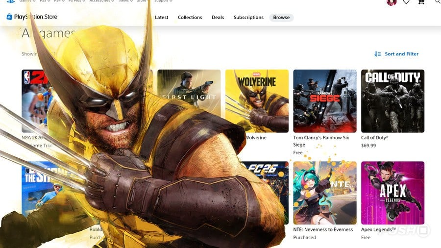 Wolverine Isn’t Out Until September, But It’s Already One of PS5’s Best-Selling Games