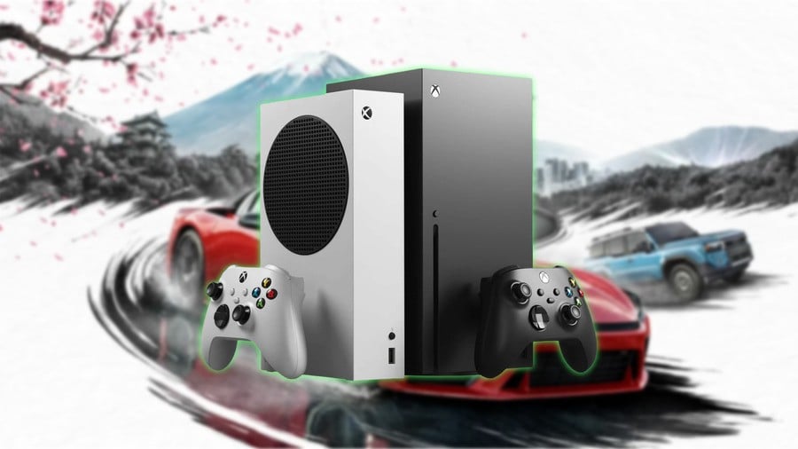Xbox Series X|S Sales Have Risen In The UK, Partly Thanks To Forza Horizon 6