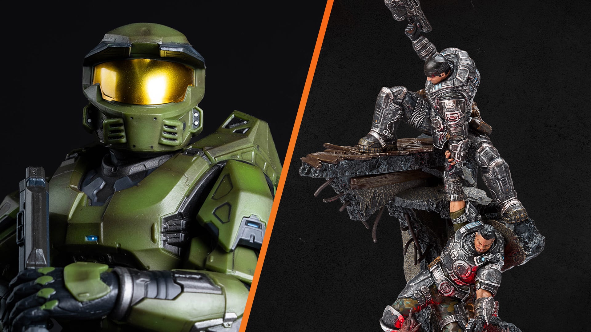 Halo Campaign Evolved, Gears of War E-Day and Fable are all getting Collector’s Editions with statues