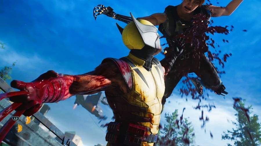 You Can Turn Off Wolverine PS5’s Blood and Gore If You Want To