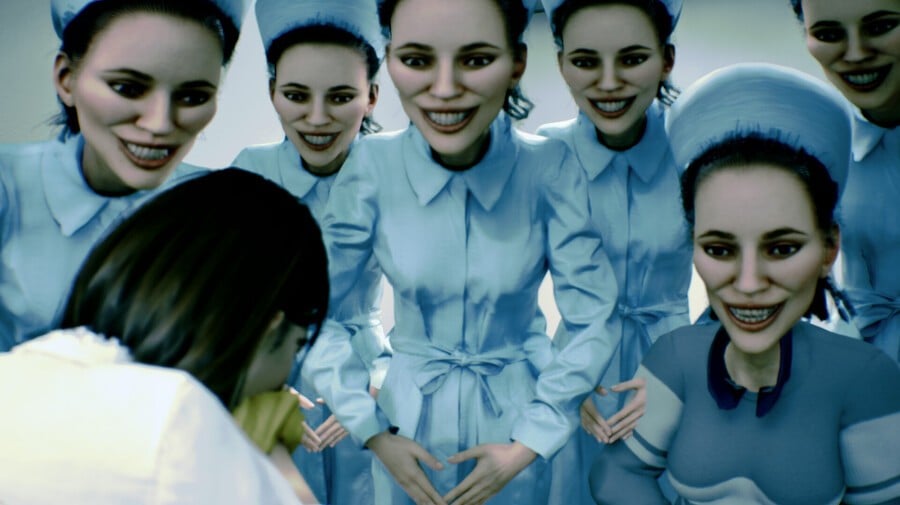 You Share One Body With Multiple Souls in This Strange New PS5 Horror Game